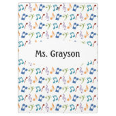 虹音楽はクリップボードパーソナライズに注意します クリップボード (裏面)