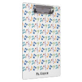 虹音楽はクリップボードパーソナライズに注意します クリップボード (右)