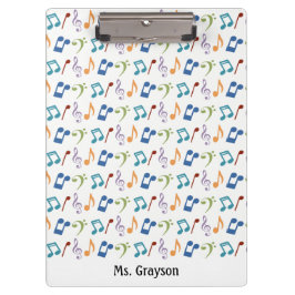 虹音楽はクリップボードパーソナライズに注意します クリップボード