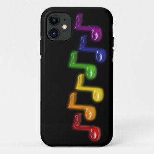 虹音楽はiPhone 5の場合に注意します iPhone 11 ケース