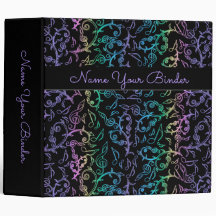 虹音楽ノートおよびクレフ、音符記号のつなぎ