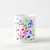 虹音符 コーヒーマグカップ (中央)