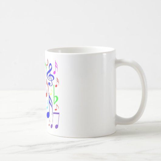 虹音符 コーヒーマグカップ (右)