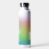 虹食べがはかりで測泳ぐ ウォーターボトル (左面)