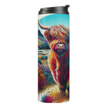 虹高カラフル陸牛イラストレーション