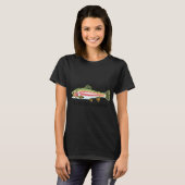虹鱒の味わい Tシャツ (正面フル)