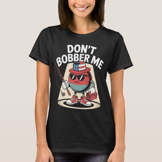 虹鱒の面白グッズ Tシャツ (正面)