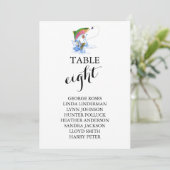 虹鱒釣りのテーマ 招待状 (スタンド正面)