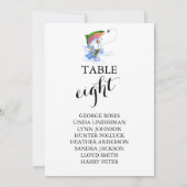 虹鱒釣りテーマ 招待状 (裏面)