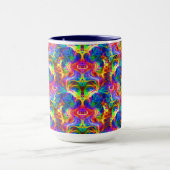 虹1の鏡 マグカップ (中央)