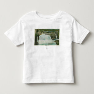 虹2の眺めは#下ります トドラーTシャツ