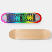 虹2のSteppin スケートボード (横)