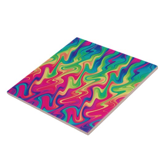 虹21 タイル (側面)