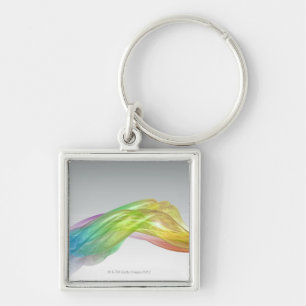 虹3Dのlightscape キーホルダー