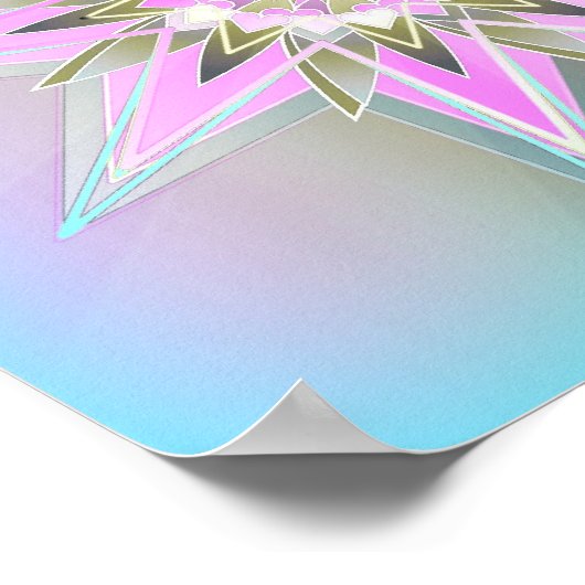 虹4 ポスター (角)