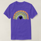 虹8 Tシャツ (デザイン正面)