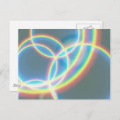 虹、どこにでも虹のポストカード ポストカード (正面/裏面)