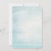 虹, アイスクリーム, 風船 夏の18歳の誕生日 招待状 (裏面)