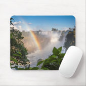 虹、アルゼンチンが付いているIguazúの滝 マウスパッド (マウス)