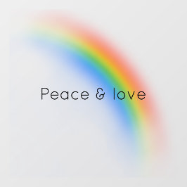 虹 ウィンドウサイン