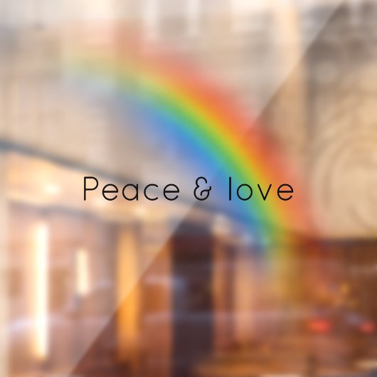 虹 ウィンドウサイン (シート2)