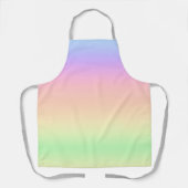 虹 エプロン (正面)
