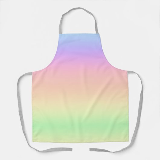 虹 エプロン (正面)