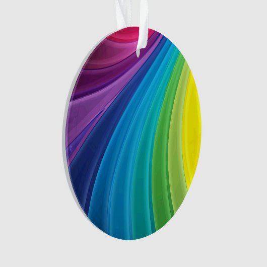 虹 オーナメント (正面)