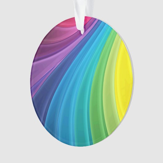 虹 オーナメント (正面)