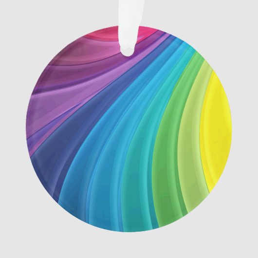 虹 オーナメント (正面)