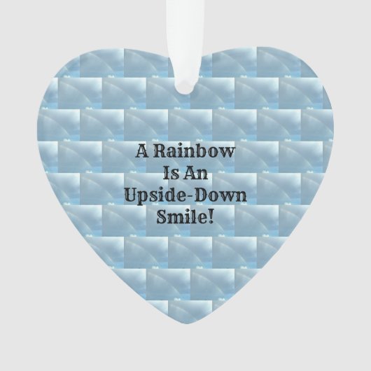 虹！ オーナメント (正面)