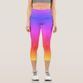 虹 カプリレギンス (正面)