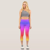 虹 カプリレギンス (正面)