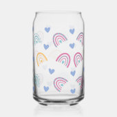 虹 ガラス缶 (正面)