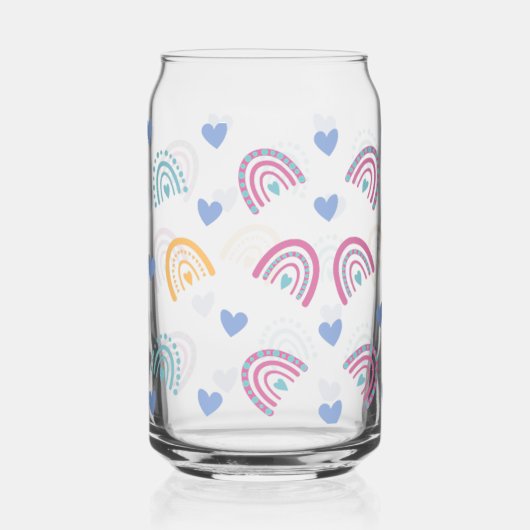 虹 ガラス缶 (正面)