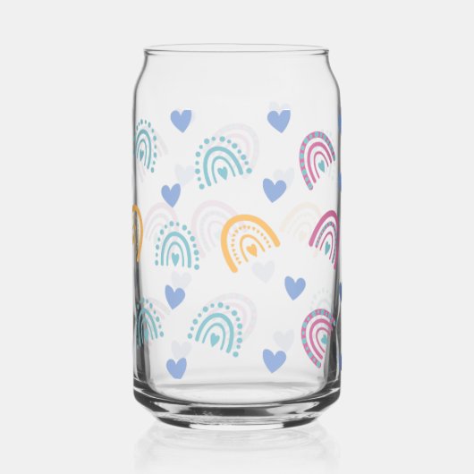 虹 ガラス缶 (裏面)