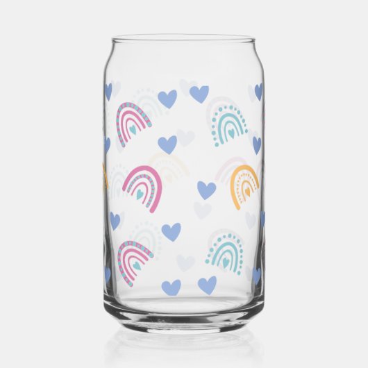 虹 ガラス缶 (右)