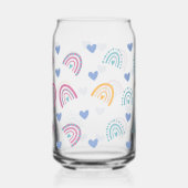 虹 ガラス缶 (左)