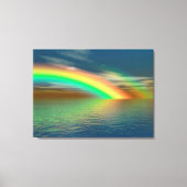 虹 キャンバスプリント (正面)