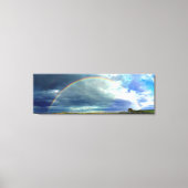 虹 キャンバスプリント (正面)