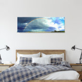 虹 キャンバスプリント (インサイチュ (寝室))