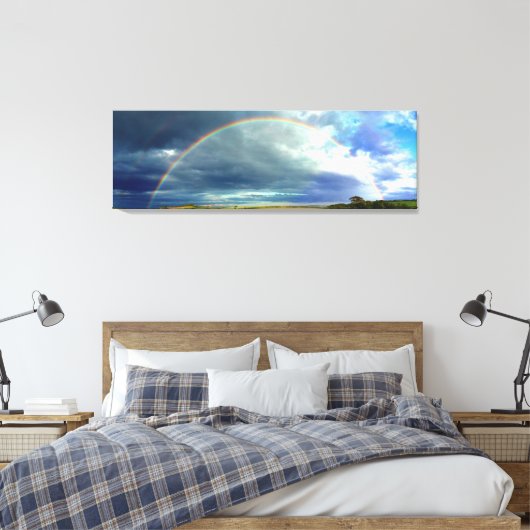 虹 キャンバスプリント (インサイチュ (寝室))