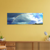 虹 キャンバスプリント (インサイチュ (リビング))