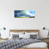 虹 キャンバスプリント (インサイチュ (寝室))