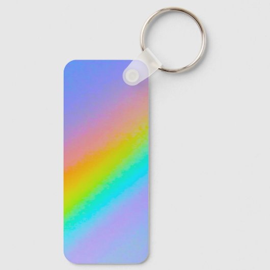 虹 キーホルダー (裏面)