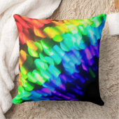 虹 クッション (ブランケット)