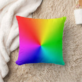 虹 クッション (ブランケット)
