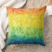 虹 クッション (ブランケット)
