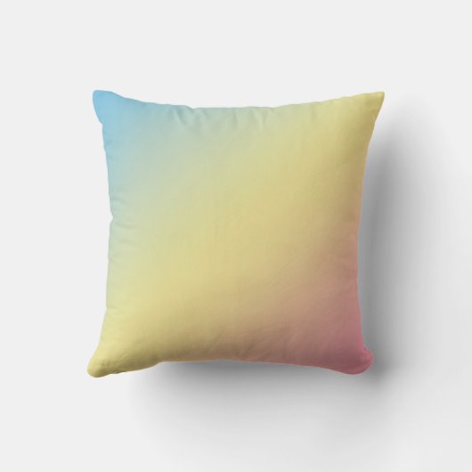 虹 – クッション (裏面)