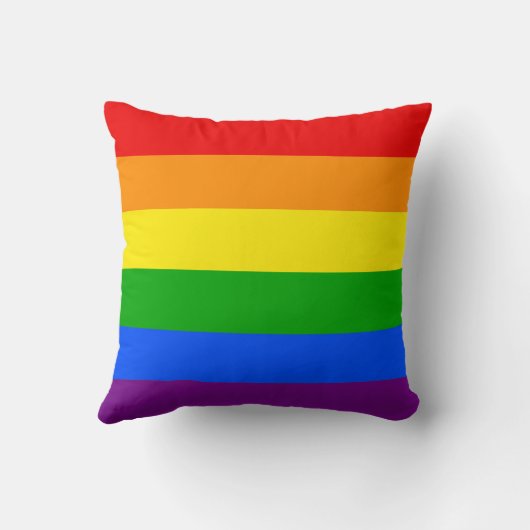 "虹" クッション (裏面)